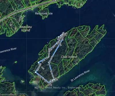 C Club Island, Leeds And The Thousand Islands, On K0e 1v0