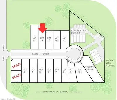 31 Parks Street, Greater Napanee, On K7r 0g1