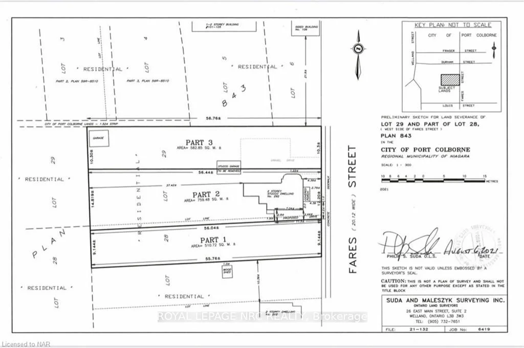 Pt 1 Lot 28 Fares Street, Port Colborne, On L3k 1w8