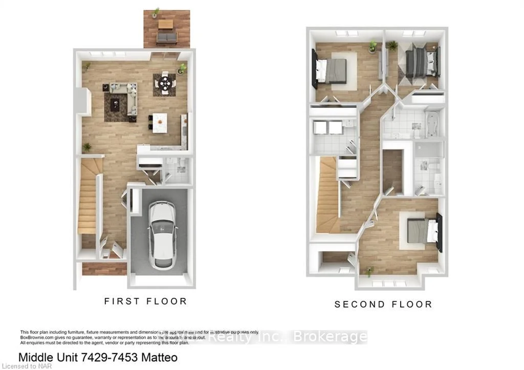 7429-7453 MATTEO Drive 2, Niagara Falls, ON L2H 3T3