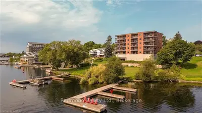 Condo Apartment in Gananoque