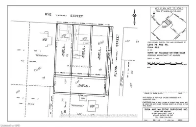 672 Rye Street, Niagara-on-the-lake, On L0s 1j0