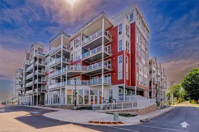Condo Apartment in Gananoque