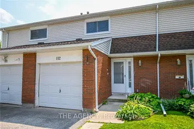 Condo Townhouse in St. Catharines