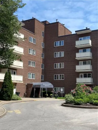 Condo Apartment in St. Catharines
