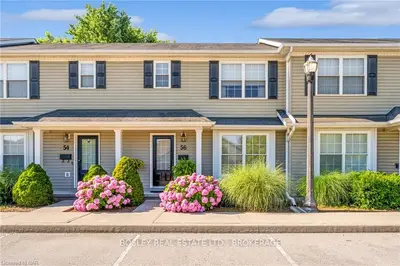 Condo Townhouse in St. Catharines