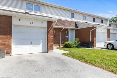 Condo Townhouse in St. Catharines