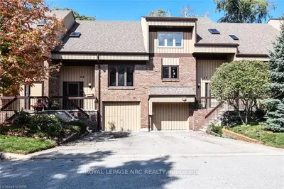 Condo Townhouse in St. Catharines