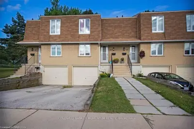 Condo Townhouse in Hamilton