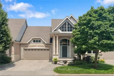 Condo Townhouse in St. Catharines