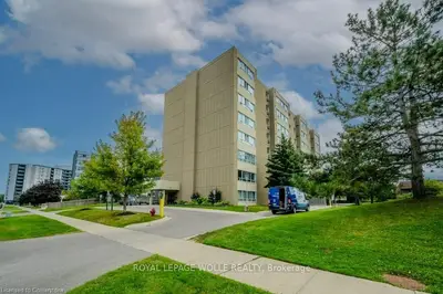 Condo Apartment in Kitchener