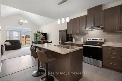 Condo Townhouse in St. Catharines