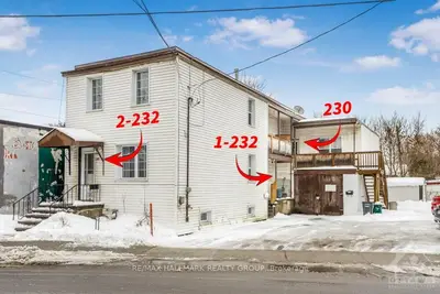 232 Marier Avenue, Vanier And Kingsview Park, On K1l 5r3