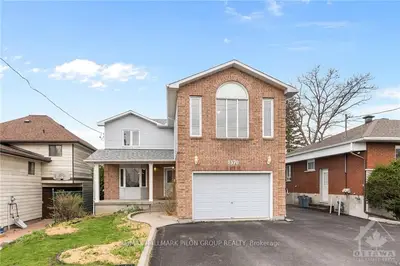 1370 Marchand Street, Cyrville - Carson Grove - Pineview, On K1b 3n8