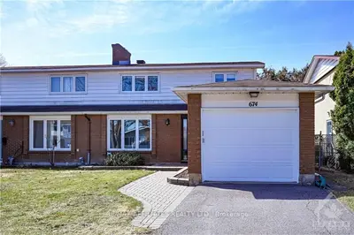 674 La Verendrye Drive, Beacon Hill North - South And Area, On K1j 7x6