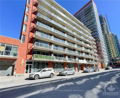 383 CUMBERLAND Street 708, Lower Town - Sandy Hill, ON K1N 1J7