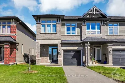 811 Quartet Avenue, Blossom Park - Airport And Area, On K1x 0c4