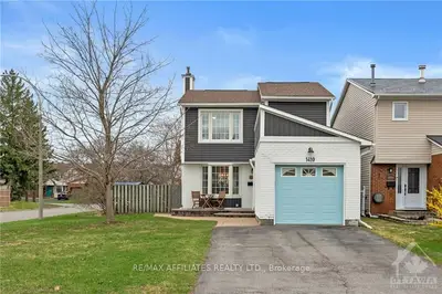 1410 Bortolotti Crescent, Cyrville - Carson Grove - Pineview, On K1b 5c2