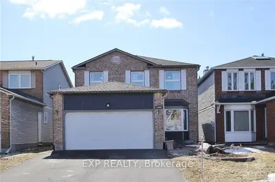 1469 Laurin Crescent, Orleans - Cumberland And Area, On K1e 3g9