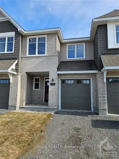 2373 Goldhawk Drive, Stittsville - Munster - Richmond, On K2s 2x3