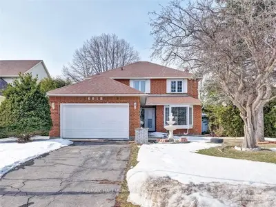 6018 Vineyard Drive, Orleans - Convent Glen And Area, On K1c 2m5