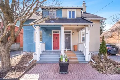 43 ALEXANDER Street, New Edinburgh - Lindenlea, ON K1M 1N1