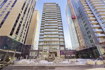 111 Champagne Avenue S 1508, Dows Lake - Civic Hospital And Area, On K1s 5v3