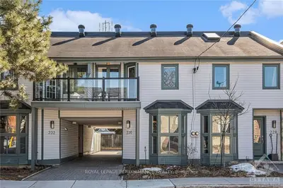 230 Bruyere Street, Lower Town - Sandy Hill, On K1n 5e3