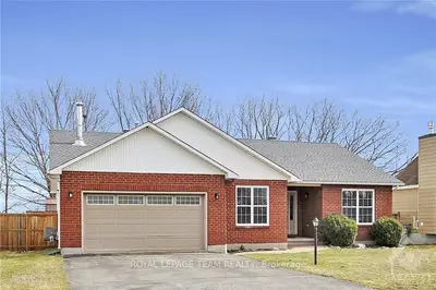 43 CARIBOU Avenue, Stittsville - Munster - Richmond, ON K2S 1M7