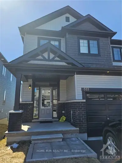 533 ENCLAVE Lane, Clarence-Rockland, ON K4K 0M8