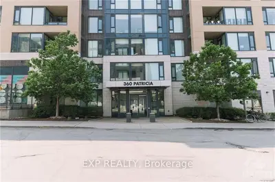 360 PATRICIA Avenue 813, Westboro - Hampton Park, ON K1Z 0A8