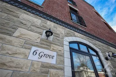 6 Grove Avenue 206, Glebe - Ottawa East And Area, On K1s 3a6