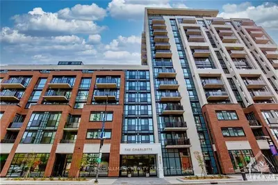560 Rideau Street 1207, Lower Town - Sandy Hill, On K1n 0g3
