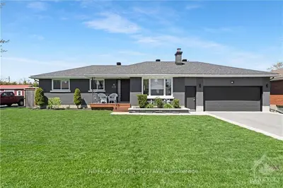 9 Roundhay Drive, South Of Baseline To Knoxdale, On K2g 1b6