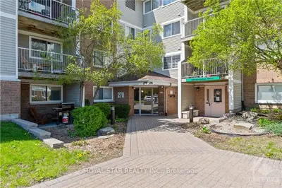 270 Brittany Drive 206, Manor Park - Cardinal Glen And Area, On K1k 4m3