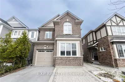 322 Des Soldats-riendeau Street, Barrhaven, On K2j 6h4