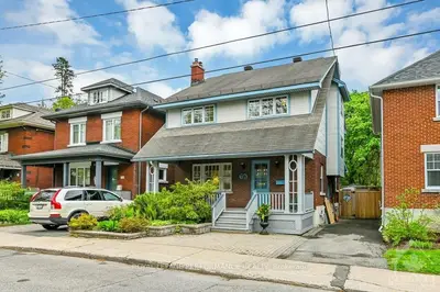 116 Belmont Avenue, Glebe - Ottawa East And Area, On K1s 0v3