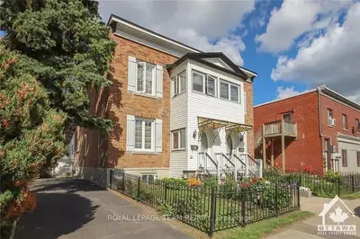 13 & 11 Nelson Street, Lower Town - Sandy Hill, On K1n 7r1