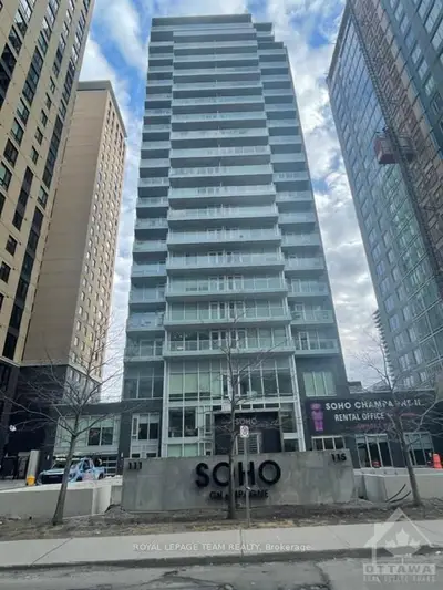111 Champagne Avenue 1510, Dows Lake - Civic Hospital And Area, On K1s 5v3
