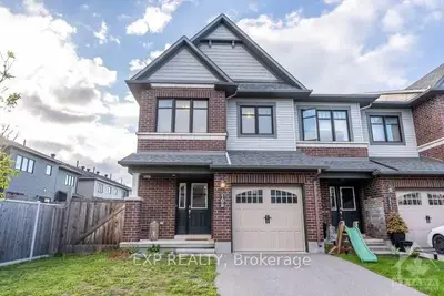 109 Sweetwater Lane, Kanata, On K2t 0l1