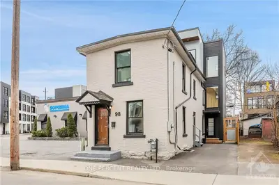 98 Merton Street, West Centre Town, On K1y 1v7