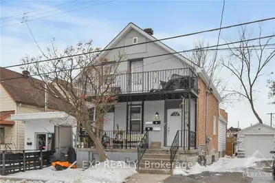 60 Lebreton Street N, West Centre Town, On K1r 7h4