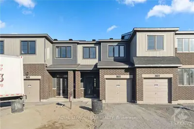 776 Jennie Trout Terrace, Kanata, On K2w 0k7