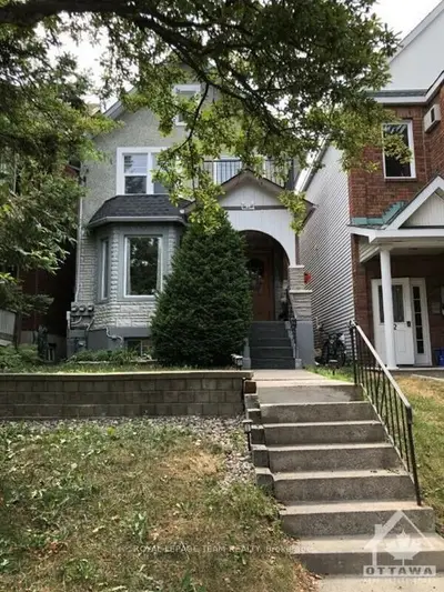 44 Spadina Avenue 3, West Centre Town, On K1y 2b6