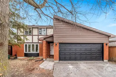 3105 Uplands Drive, Hunt Club - Windsor Park Village And Area, On K1v 9t6