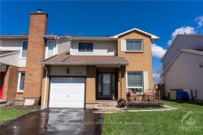 1173 St Emmanuel Terrace, Orleans - Convent Glen And Area, On K1c 2j6