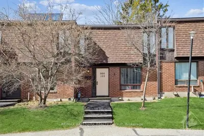 860 Cahill Drive 105, Hunt Club - South Keys And Area, On K1v 9a3