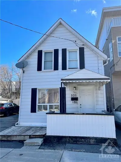 101 Stirling Avenue, West Centre Town, On K1y 1p9