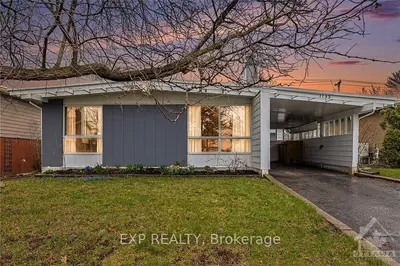 1135 Cameo Drive, Belair Park - Copeland Park And Area, On K2c 1y6