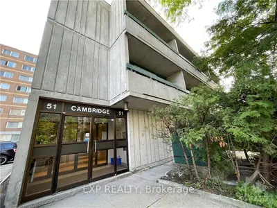 51 Cambridge Street E 105, West Centre Town, On K1r 7a4